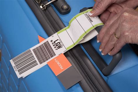 luggage tags for airports